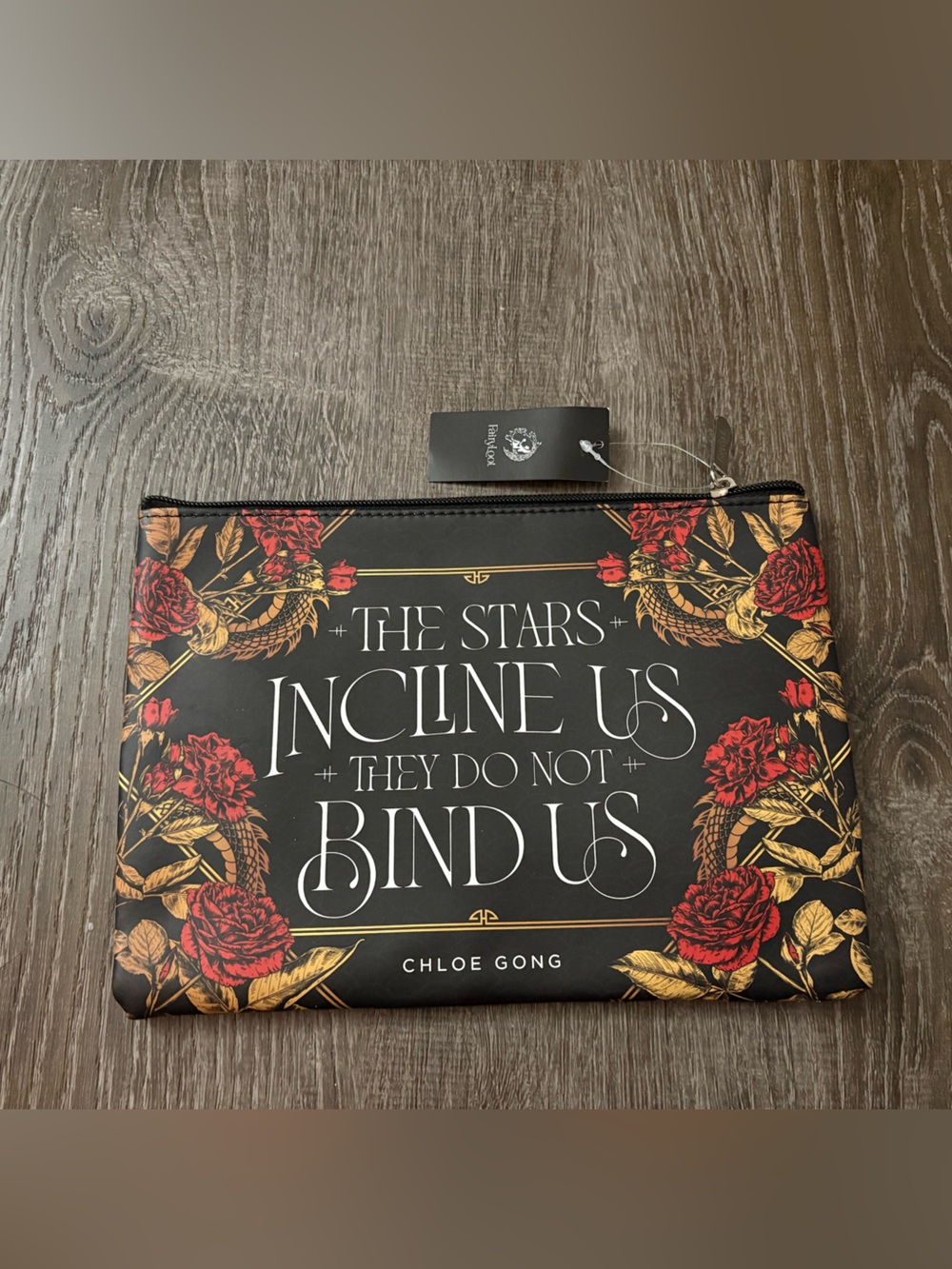 Fairyloot These Violent Delights By Chloe Gong Zipper Pencil Case Bag